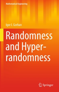 صورة الغلاف: Randomness and Hyper-randomness 9783319607795