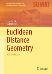Imagen de portada: Euclidean Distance Geometry 9783319607917