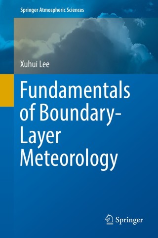 Cover image: Fundamentals of Boundary-Layer Meteorology 9783319608518
