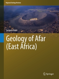 Imagen de portada: Geology of Afar (East Africa) 9783319608631