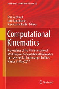 Titelbild: Computational Kinematics 9783319608662