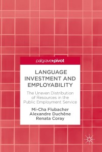 Immagine di copertina: Language Investment and Employability 9783319608723