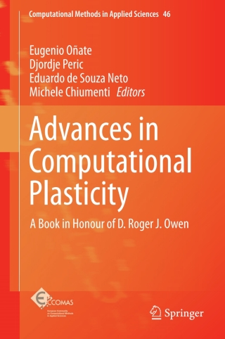 Cover image: Advances in Computational Plasticity 9783319608846