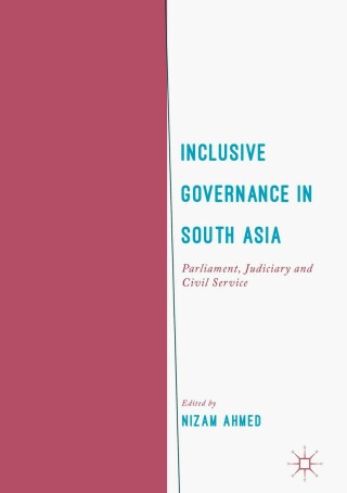 Cover image: Inclusive Governance in South Asia 9783319609034