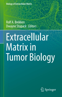 Imagen de portada: Extracellular Matrix in Tumor Biology 9783319609065