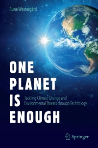 Imagen de portada: One Planet Is Enough 9783319609126