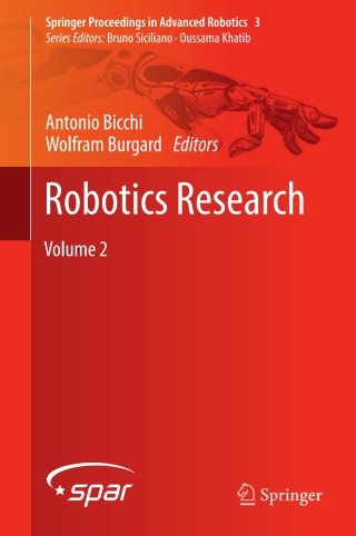 Immagine di copertina: Robotics Research 9783319609157