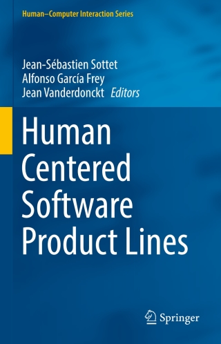 Titelbild: Human Centered Software Product Lines 9783319609454