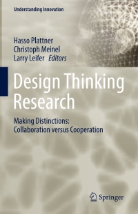 Cover image: Design Thinking Research 9783319609669