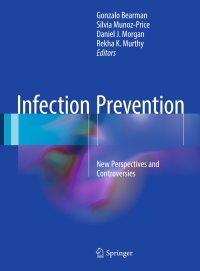 Imagen de portada: Infection Prevention 9783319609782