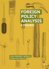 Imagen de portada: Foreign Policy Analysis 9783319610023