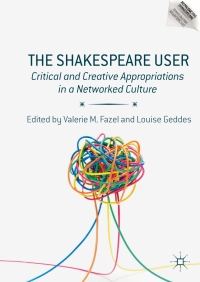 Cover image: The Shakespeare User 9783319610146