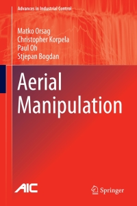 Cover image: Aerial Manipulation 9783319610207
