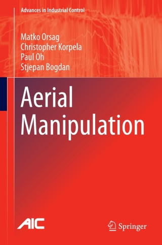 表紙画像: Aerial Manipulation 9783319610207