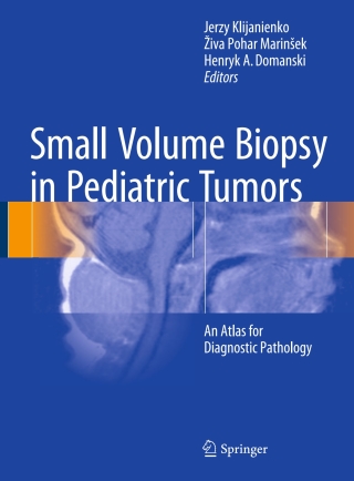 Cover image: Small Volume Biopsy in Pediatric Tumors 9783319610269