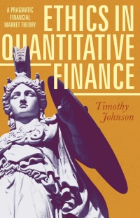 Imagen de portada: Ethics in Quantitative Finance 9783319610382