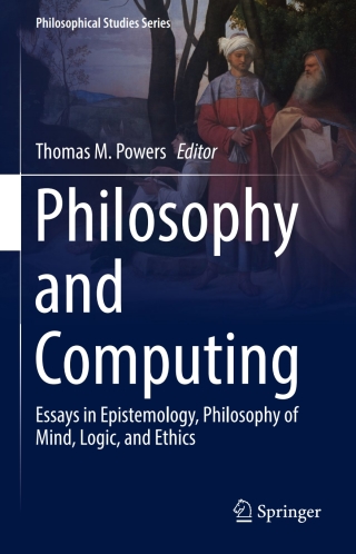 Cover image: Philosophy and Computing 9783319610429