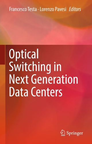 Cover image: Optical Switching in Next Generation Data Centers 9783319610511