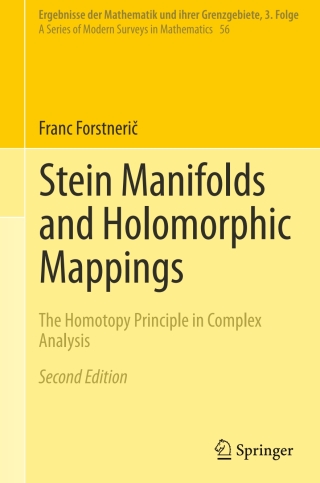 Cover image: Stein Manifolds and Holomorphic Mappings 2nd edition 9783319610573