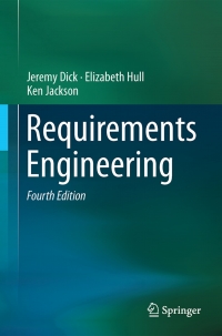 Imagen de portada: Requirements Engineering 4th edition 9783319610726