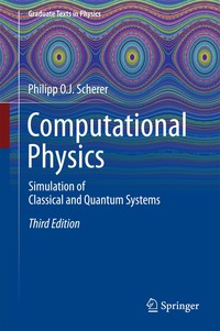 Cover image: Computational Physics 3rd edition 9783319610870