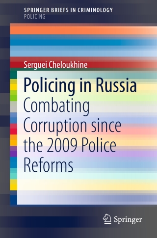 Cover image: Policing in Russia 9783319610993