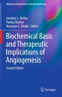 Omslagafbeelding: Biochemical Basis and Therapeutic Implications of Angiogenesis 2nd edition 9783319611143