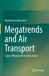 Immagine di copertina: Megatrends and Air Transport 9783319611235