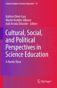 Imagen de portada: Cultural, Social, and Political Perspectives in Science Education 9783319611907