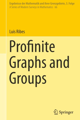 Imagen de portada: Profinite Graphs and Groups 9783319610412