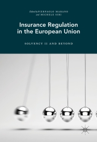 Cover image: Insurance Regulation in the European Union 9783319612157
