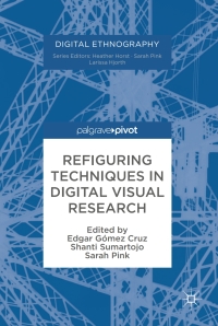 Titelbild: Refiguring Techniques in Digital Visual Research 9783319612218