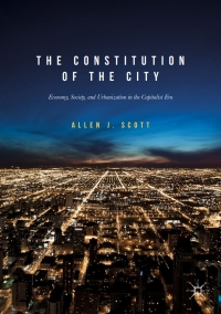 Cover image: The Constitution of the City 9783319612270