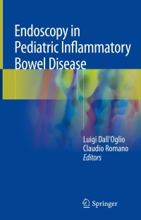 Imagen de portada: Endoscopy in Pediatric Inflammatory Bowel Disease 9783319612485