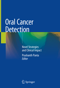 Cover image: Oral Cancer Detection 9783319612546