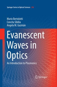 Cover image: Evanescent Waves in Optics 9783319612607