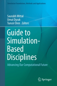 Cover image: Guide to Simulation-Based Disciplines 9783319612638