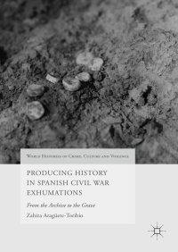Cover image: Producing History in Spanish Civil War Exhumations 9783319612690