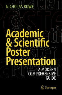 صورة الغلاف: Academic & Scientific Poster Presentation 9783319612782