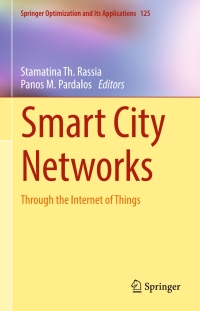 Immagine di copertina: Smart City Networks 9783319613123