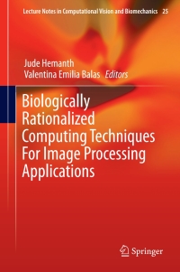 Titelbild: Biologically Rationalized Computing Techniques For Image Processing Applications 9783319613154