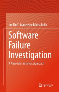 Cover image: Software Failure Investigation 9783319613338