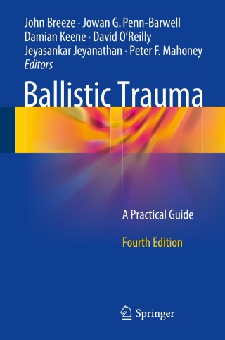 Imagen de portada: Ballistic Trauma 4th edition 9783319613635