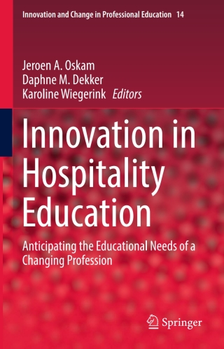Imagen de portada: Innovation in Hospitality Education 9783319613789