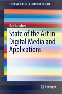Cover image: State of the Art in Digital Media and Applications 9783319614083