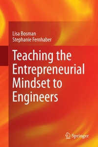 Cover image: Teaching the Entrepreneurial Mindset to Engineers 9783319614113