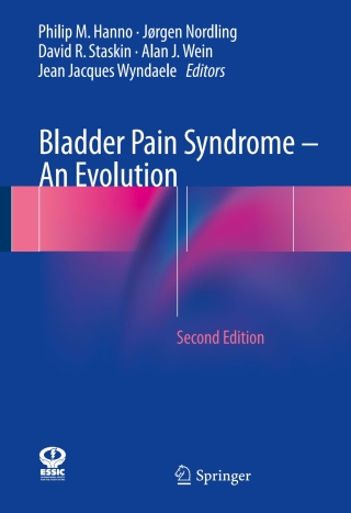 Cover image: Bladder Pain Syndrome – An Evolution 2nd edition 9783319614489