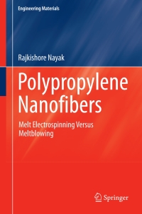 Cover image: Polypropylene Nanofibers 9783319614571