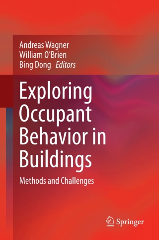 Cover image: Exploring Occupant Behavior in Buildings 9783319614632