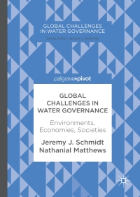 Titelbild: Global Challenges in Water Governance 9783319615028